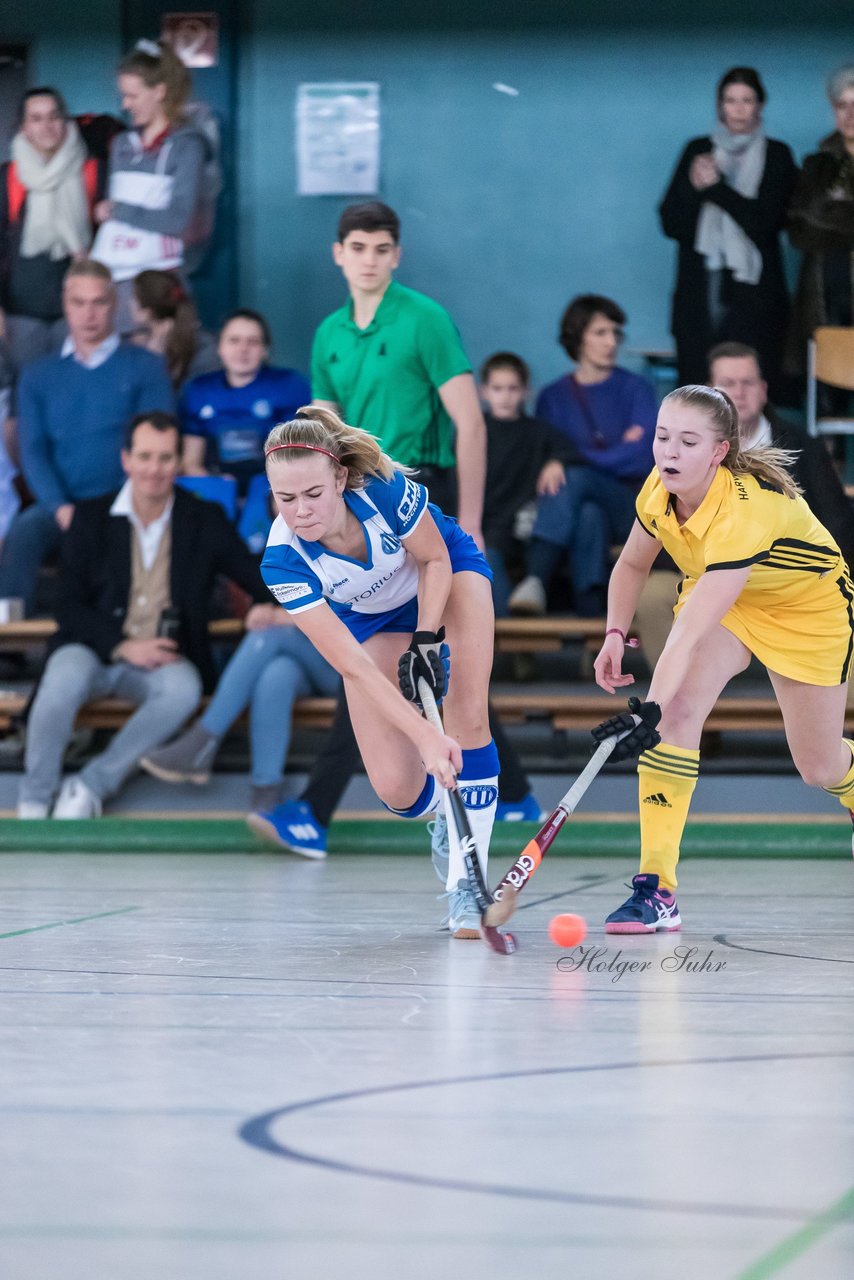 Bild 157 - B/C-Juniorinnen Hamburger Meisterschaft